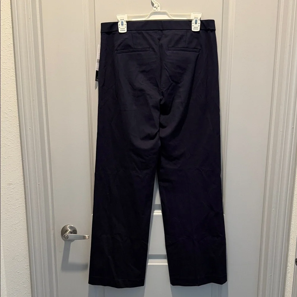 Liverpool pull on Wide leg pants in blue | Sz 10 - Picture 2 of 12